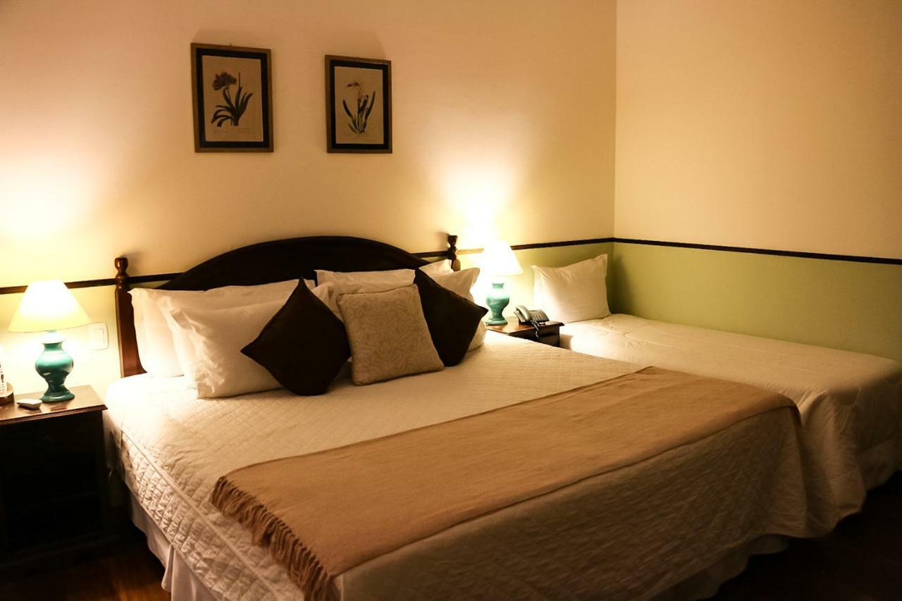 Hotel Capim Limao Itaipava Luaran gambar