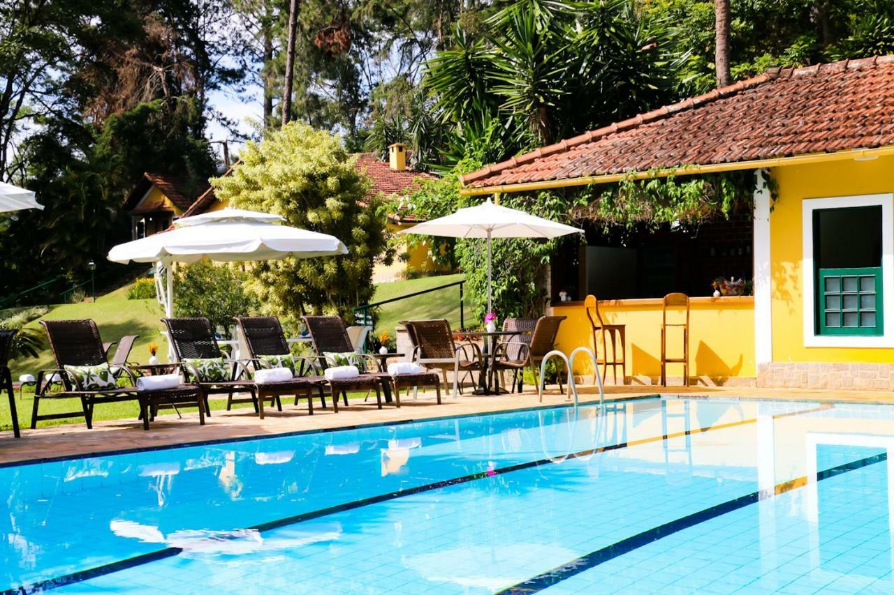 Hotel Capim Limao Itaipava Luaran gambar