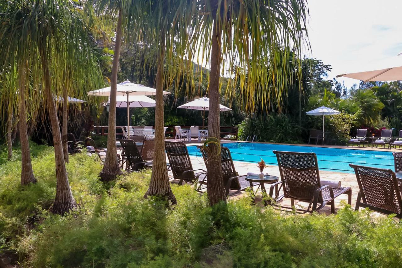 Hotel Capim Limao Itaipava Luaran gambar